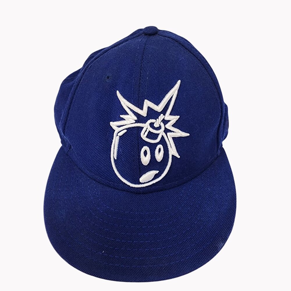 The Hundreds X New Era 59Fifty Blue Fitted Cap 7 1/2